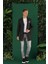 Uzun 01 Slim Fit Siyah Spor Ceket 1