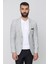 C 612 Slim Fit Siyah Spor Ceket 1