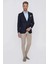 C 630 Slim Fit Lacivert Spor Ceket 2