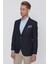 C 630 Slim Fit Lacivert Spor Ceket 3