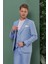 Tk 872 Slim Fit Mavi Klasik Takım Elbise 3