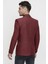 C 595 Slim Fit Bordo Spor Ceket 3