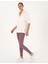 Kadın Ekru Oversize Sweatshirt 50309101-VR019 4
