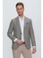 C 633 Slim Fit Camel Spor Ceket 1