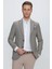 C 633 Slim Fit Camel Spor Ceket 2