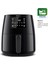HD9243/90 3000 Serisi L Airfryer, 0.8kg, 4.1l + HD9926/00 Izgara Seti Hediyeli 4