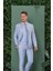 Tk 871 Slim Fit Mavi Klasik Takım Elbise 1