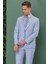 Tk 871 Slim Fit Mavi Klasik Takım Elbise 3