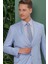 Tk 871 Slim Fit Mavi Klasik Takım Elbise 5