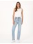 Kadın Açık Mavi Straight Fit Jean Pantolon 50308401-VR003 1
