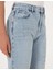 Kadın Açık Mavi Straight Fit Jean Pantolon 50308401-VR003 5