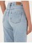 Kadın Açık Mavi Straight Fit Jean Pantolon 50308401-VR003 6