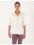 Kadın Ekru Oversize Sweatshirt 50309101-VR019 1
