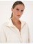 Kadın Ekru Oversize Sweatshirt 50309101-VR019 2