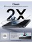 Apple iPhone 17 Pro Max Ultrafit Classic Kolay Uygulama Aparatlı 2 Adet Cam Ekran Koruyucu 2