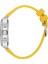 DK.1.10676.7 Sarı Silikon Kordonlu Çelik Kasa Ikonik Spor Takvimli Erkek Kol Saati 2