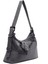 Kadın Gri Kumaş Omuz Çantası 25ABD27086F 4