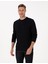 Erkek Siyah Regular Fit Sweatshirt 50311649-VR046 1