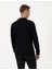 Erkek Siyah Regular Fit Sweatshirt 50311649-VR046 5