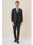 Slim Fit Esnek Yelekli Klasik Siyah Takım Elbise Tk 897 1
