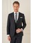 Slim Fit Esnek Yelekli Klasik Siyah Takım Elbise Tk 897 3