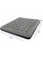 Ultra King 3 Kişilik Şişme Yatak 203X183X22CM 671HC 2