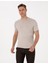 Erkek Taş Regular Fit Basic Tişört 50318130-VR049 1