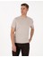 Erkek Taş Regular Fit Basic Tişört 50318130-VR049 3