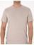 Erkek Taş Regular Fit Basic Tişört 50318130-VR049 6