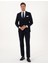 Erkek Lacivert Slim Fit Takım Elbise 50316782-VR033 1