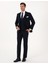 Erkek Lacivert Slim Fit Takım Elbise 50316782-VR033 5