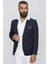 C 620 Slim Fit Lacivert Spor Ceket 2