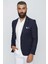 C 620 Slim Fit Lacivert Spor Ceket 4