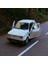 Nostaljik Metal Çek Bırak Beyaz Fiat 126 Araba Kapılar Açılır 1