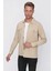 C 618 Slim Fit Bej Spor Ceket 2