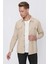 C 618 Slim Fit Bej Spor Ceket 4