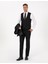 Erkek Siyah Slim Fit Takım Elbise 50316782-VR046 4
