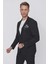 C 623 Slim Fit Siyah Spor Ceket 1
