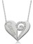 Gümüş Canım Kalp Bayan Kolye 1