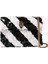 Sequins Medium Kensington Bag, Lüks Payetli ve Deri Çanta 1