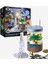 Dıy Mini Terrarium Bahçe Kiti Stem Ekosistem Oyuncağı ve Tohum Seti 1