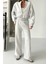 Kadın 3 Iplik Şardonlu Oversize Eşofman Takımı NBG105 1