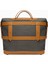 Weekender Bag Ecocraft Canvas Sandstone Black Hafta Sonu Çantası 1
