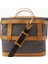 Weekender Bag Ecocraft Canvas Sandstone Black Hafta Sonu Çantası 3