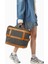 Weekender Bag Ecocraft Canvas Sandstone Black Hafta Sonu Çantası 5