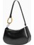 Ollie Siyah Dana Derisi Şık Küçük Omuz Çantası 2