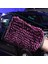 Jagdpanzer Mikrofiber Araba Yıkama Köpürtme Eldiveni 23X18CM Premium Kalın Şönil Tasarım 4