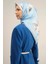 Armine Ipek Eşarp 2025 Yaz - 9305-87 Bebe Mavi Twill 1