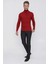 Tr 848 Slim Fit Bordo Klasik Triko 5