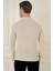 Tr 878 Triko Slim Fit Bej Basic 5